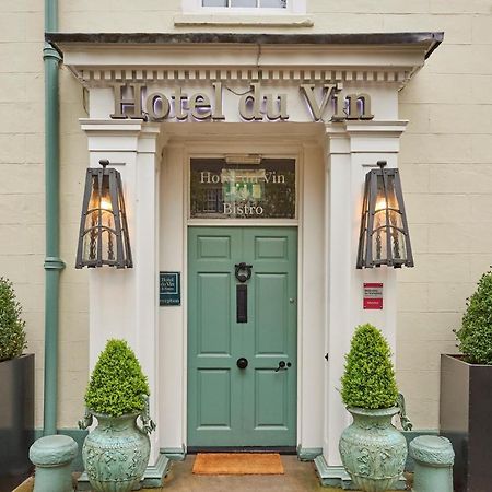 Hotel Du Vin & Bistro Йорк Екстер'єр фото